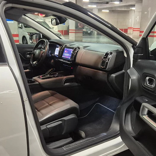 Citroën Aircross automático diesel motor 1.5 turbo 11