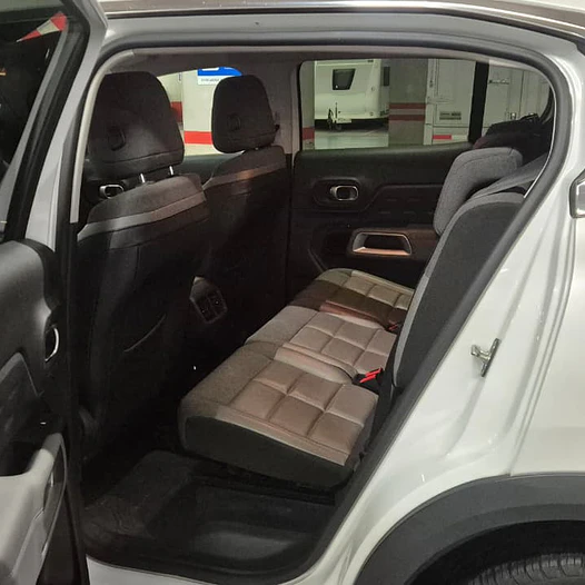 Citroën Aircross automático diesel motor 1.5 turbo 13