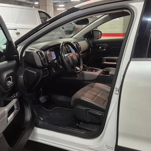 Citroën Aircross automático diesel motor 1.5 turbo 14