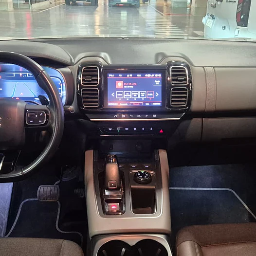Citroën Aircross automático diesel motor 1.5 turbo 17