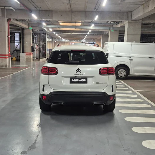 Citroën Aircross automático diesel motor 1.5 turbo 4