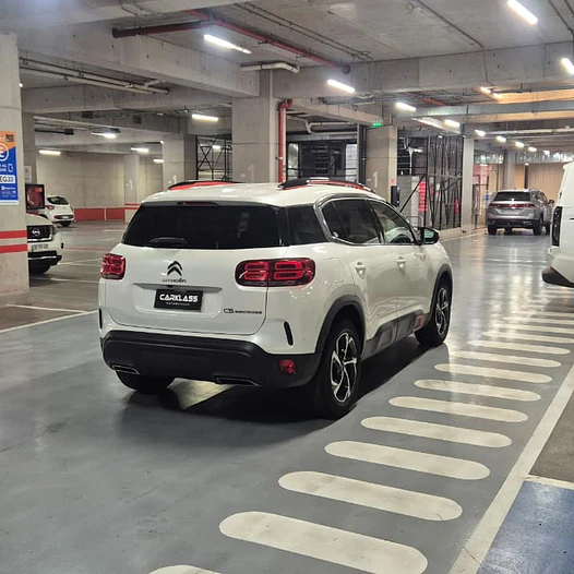 Citroën Aircross automático diesel motor 1.5 turbo 5