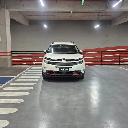 Citroën Aircross automático diesel motor 1.5 turbo 7