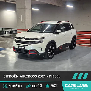 Citroën Aircross automático diesel motor 1.5 turbo