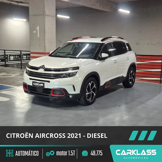 Citroën Aircross automático diesel motor 1.5 turbo 1