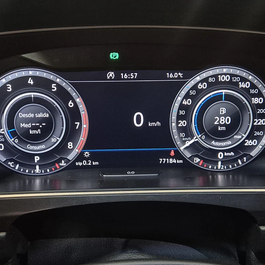Volkswagen Tiguan 4Motion TSI 2.0 AT 2019 11