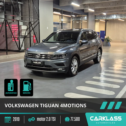 Volkswagen Tiguan 4Motion TSI 2.0 AT 2019 1