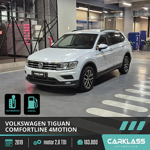Volkswagen Tiguan Comfortline 4Motion 2.0 TDI AT 2019