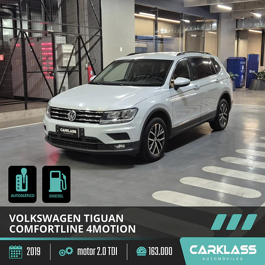 Volkswagen Tiguan Comfortline 4Motion 2.0 TDI AT 2019 1