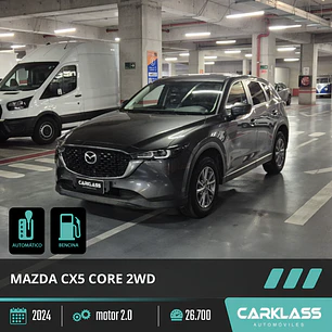 Mazda CX-5 Core 2WD 2.0 AT 2024