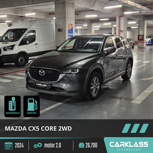 Mazda CX-5 Core 2WD 2.0 AT 2024 1