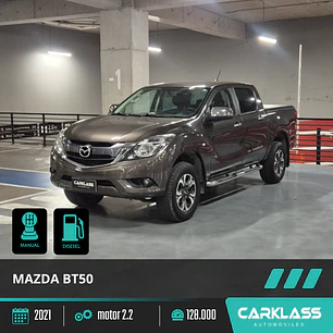 Mazda BT-50 - 2.2 diesel
