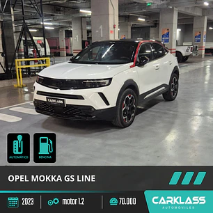 Opel Mokka GS Line 2023