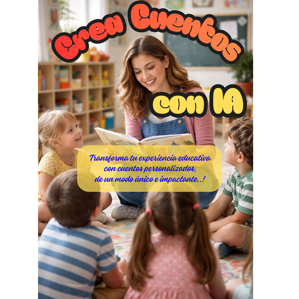 Crea Libros de Cuentos con IA  1
