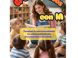 Crea Libros de Cuentos con IA 