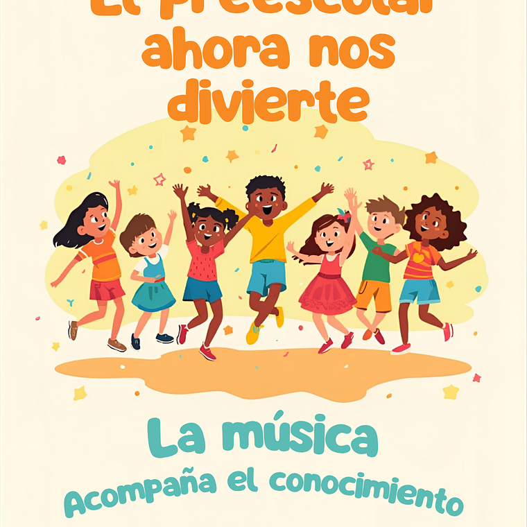 Crea música con IA - Nivel Inicial / Preescolar 3