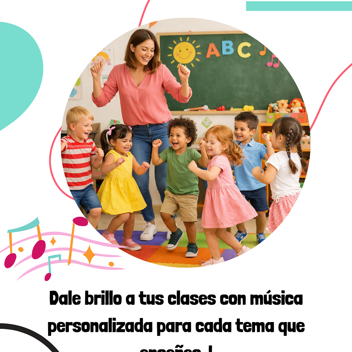 Crea música con IA - Nivel Inicial / Preescolar 2