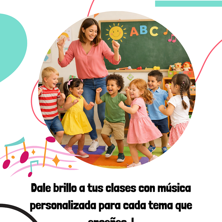 Crea música con IA - Nivel Inicial / Preescolar 2