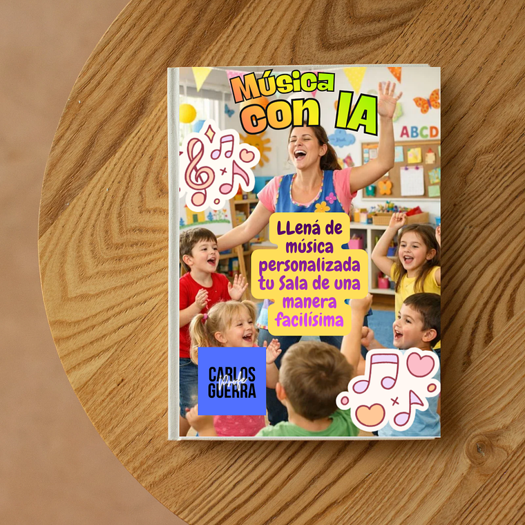 Crea música con IA - Nivel Inicial / Preescolar 4