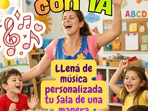 Crea música con IA - Nivel Inicial / Preescolar