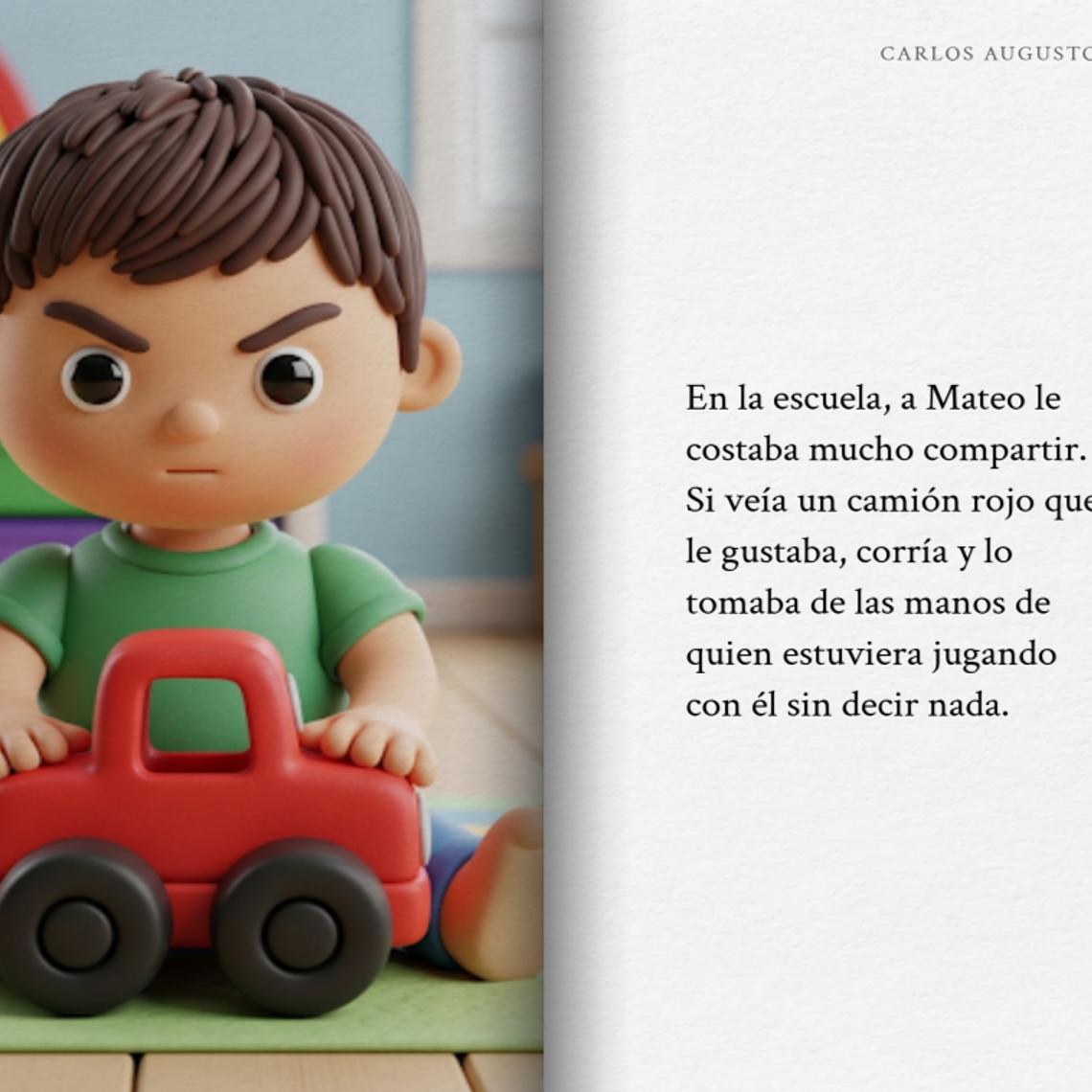 Crea Libros de Cuentos con IA - Nivel Inicial / Preescolar 2