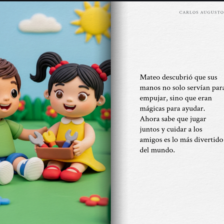 Crea Libros de Cuentos con IA - Nivel Inicial / Preescolar 4