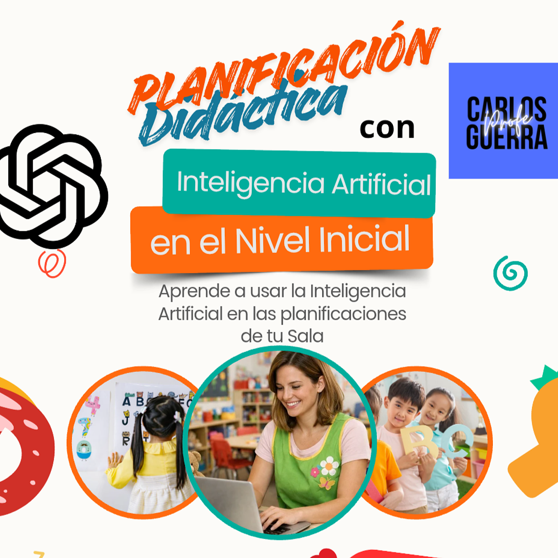 Planifica con IA - NIvel Inicial / Preescolar 1