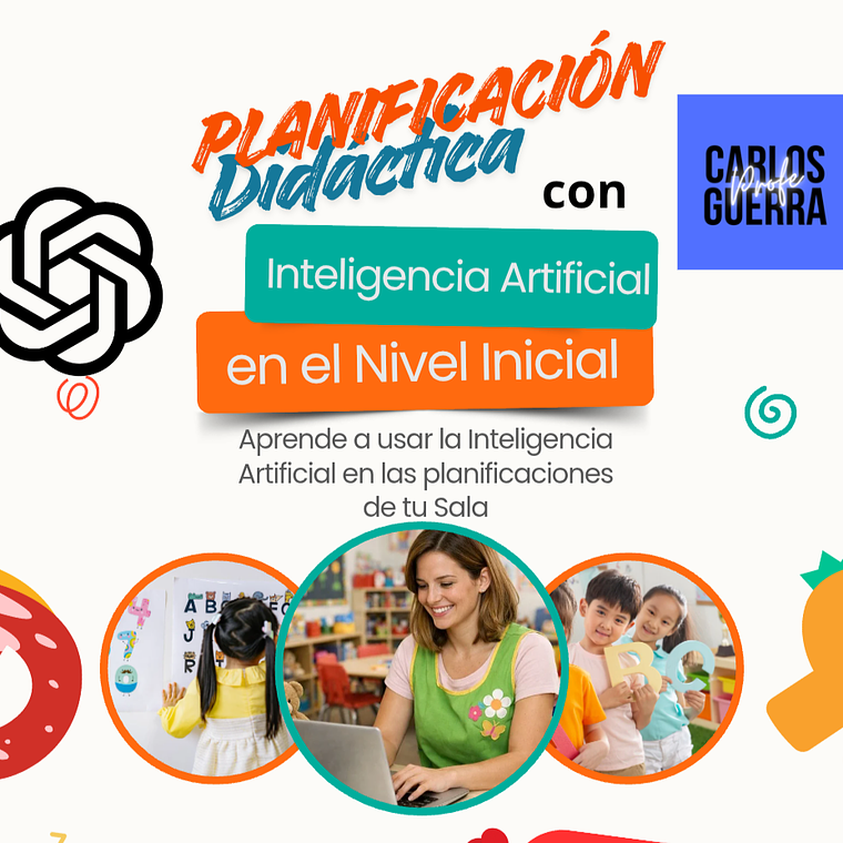 Planifica con IA - NIvel Inicial / Preescolar 1
