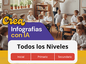 Crea Infografías con IA - Todos los niveles