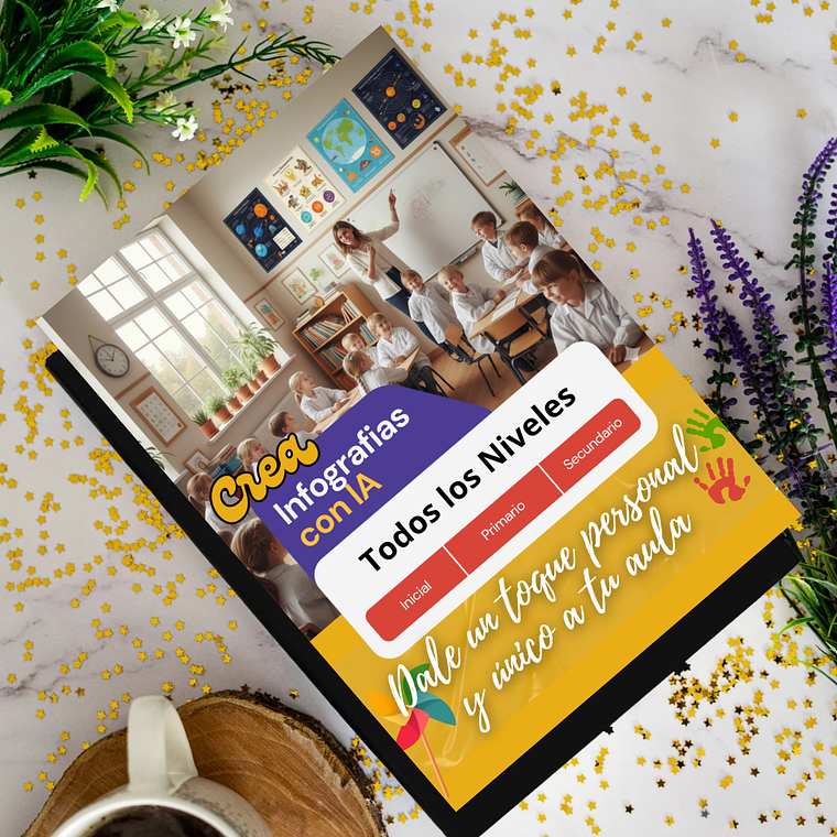 Crea Infografías con IA - Todos los niveles 5
