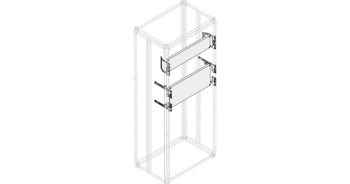 BLIND MOUNTING PLATE H=250MM W=600MM ABB