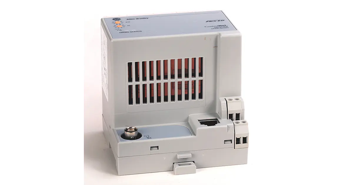 Flex ControlNet Adapter. 1794ACN15 Allen Bradley