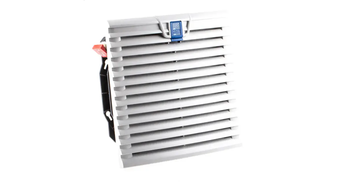Ventiladores con filtro TopTherm. SK 3241.100 Rittal