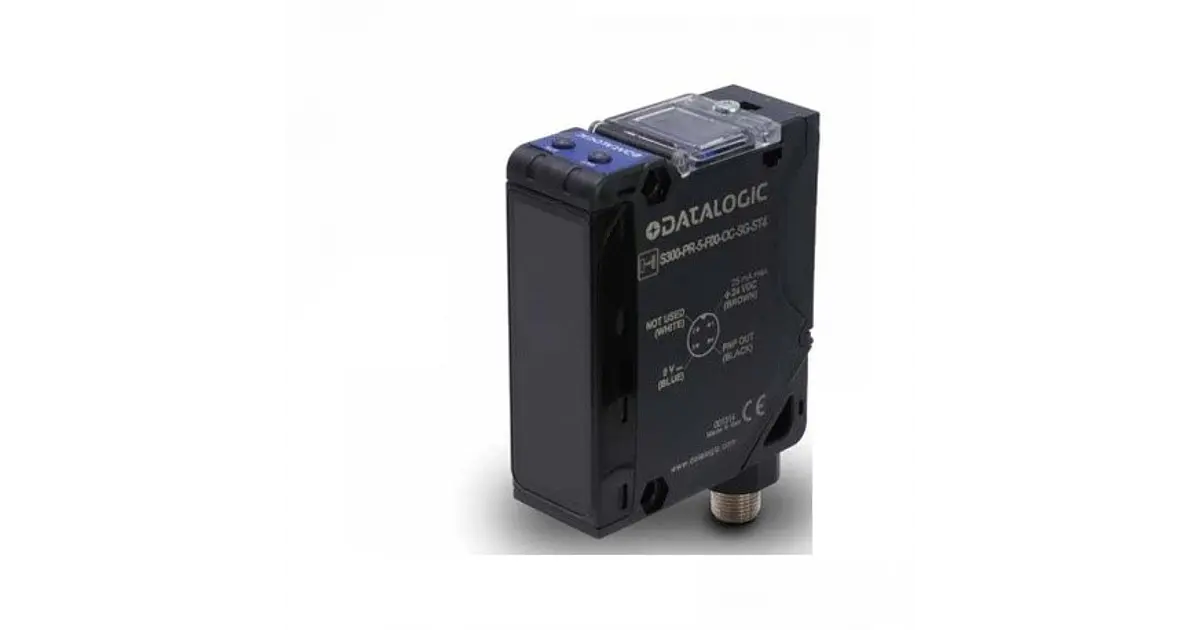 Sensor Fotoélectrico. S300-PR-5-M01-OC Datalogic
