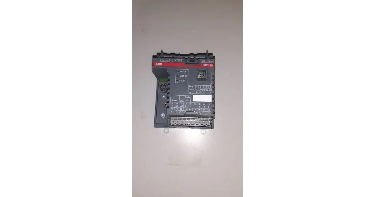 UNIVERSAL MOTOR CONTROLLER 1SAJ520000R0101 ABB