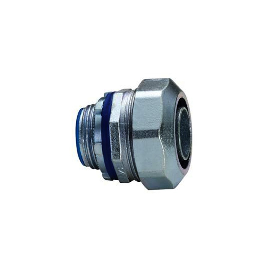 Conector recto metálico 1/2