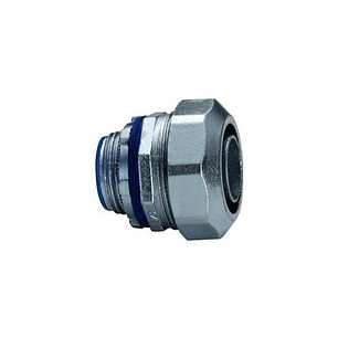 Conector recto metálico 1/2