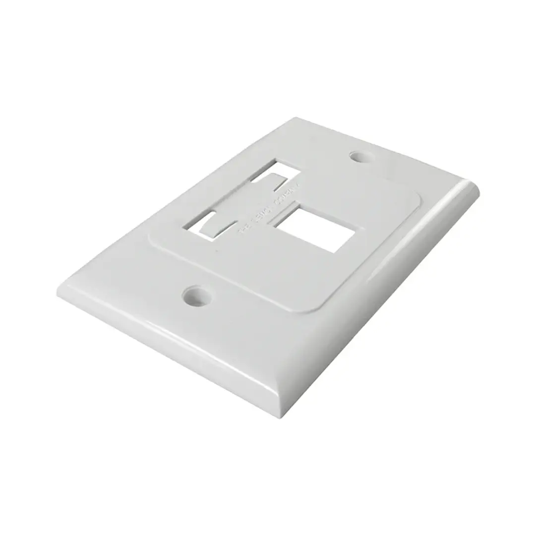 Placa de pared MX-HFP-01-02 SIEMON 1