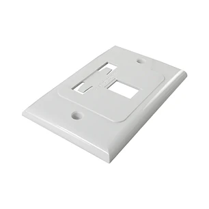 Placa de pared MX-HFP-01-02 SIEMON