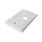 Placa de pared MX-HFP-01-02 SIEMON - Miniatura 1