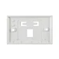 Placa de pared MX-HFP-01-02 SIEMON - Miniatura 2