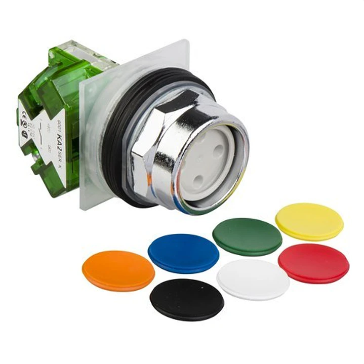 9001kr1rh13 Interruptor de Botón pulsador Schneider Electric 1
