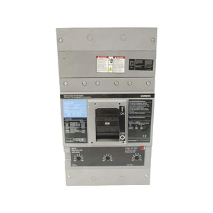 MXD63B800 Interruptor Automático de caja moldeada de 3 polos y 800 A 600 V Siemens
