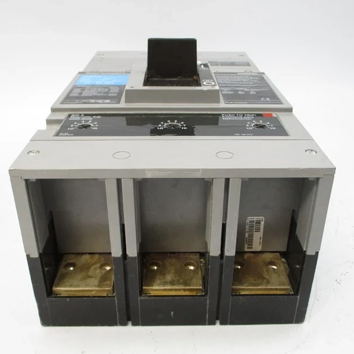 MXD63B800 Interruptor Automático de caja moldeada de 3 polos y 800 A 600 V Siemens 2