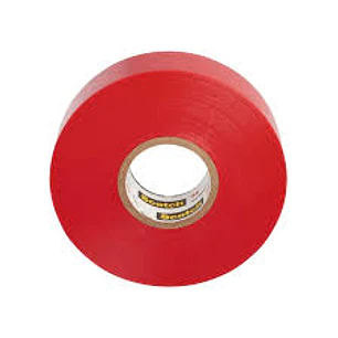 3M Cinta Eléctrica Aislante Vinilica 3/4 x 20 Mts (scotch 35 Red)