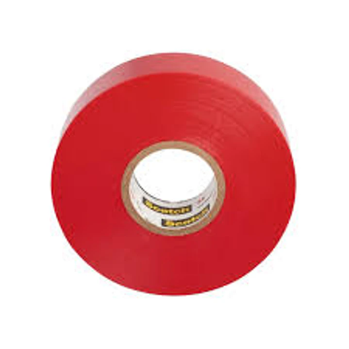 3M Cinta Eléctrica Aislante Vinilica 3/4 x 20 Mts (scotch 35 Red) 2