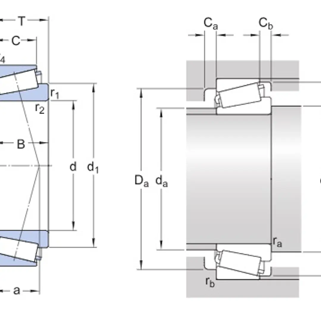 Rodamiento 32226 J2 Rollway 2