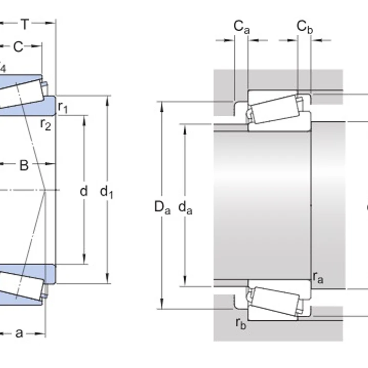 Rodamiento 32226 J2 Rollway 2