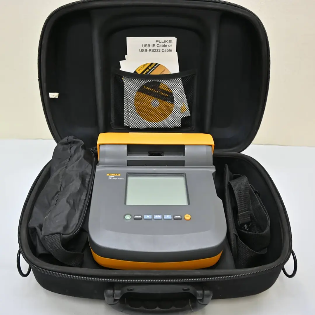 1550C 5kv Fluke Insulation Tester  1