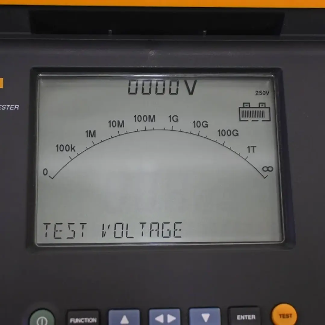 1550C 5kv Fluke Insulation Tester  2